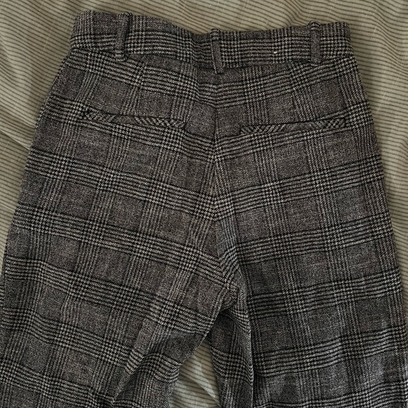 H&M plaid work trousers - Picture 3 of 4